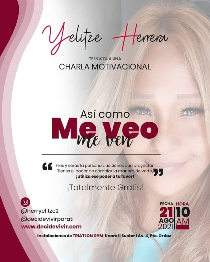 Así como me veo, me ven. (Charla Motivacional)