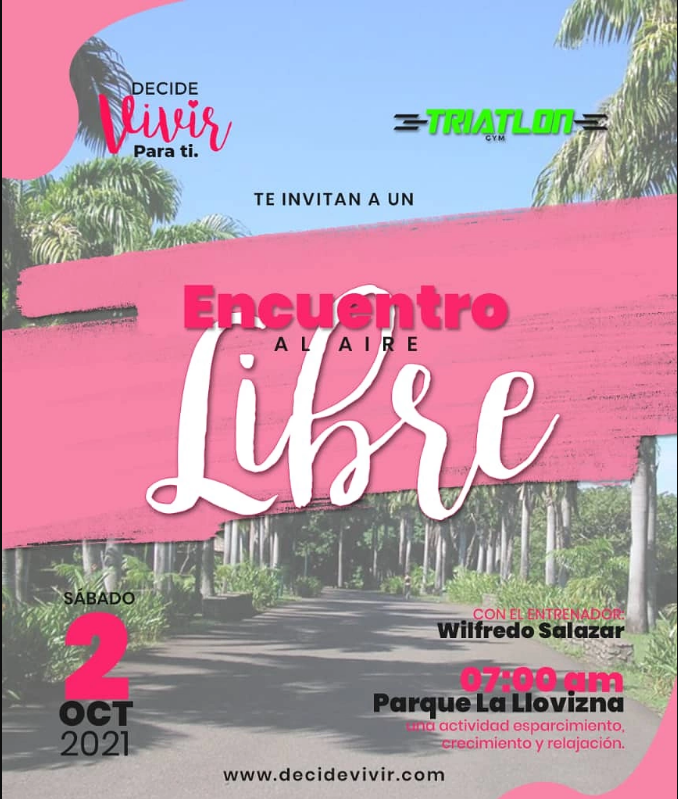 Encuentro al aire libre