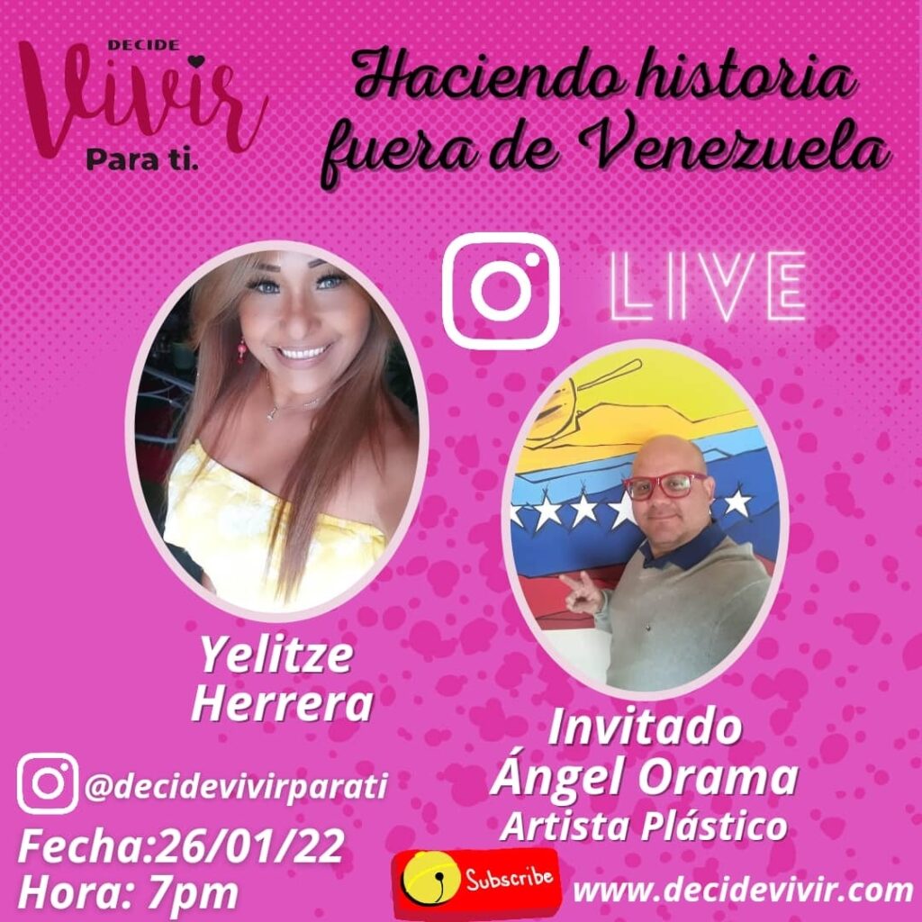 Haciendo historia fuera de Venezuela. Live