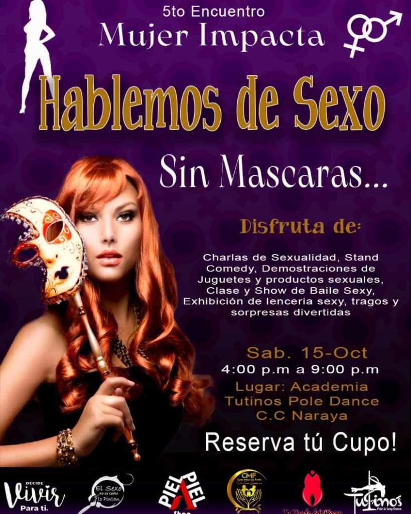 Hablemos De Sexo, Sin Mascaras