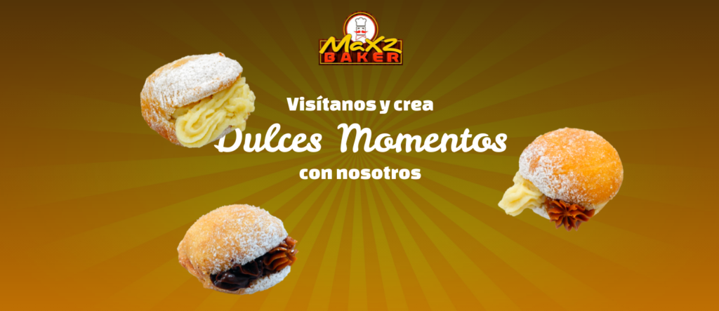 Crea dulces momentos en Maxz Baker